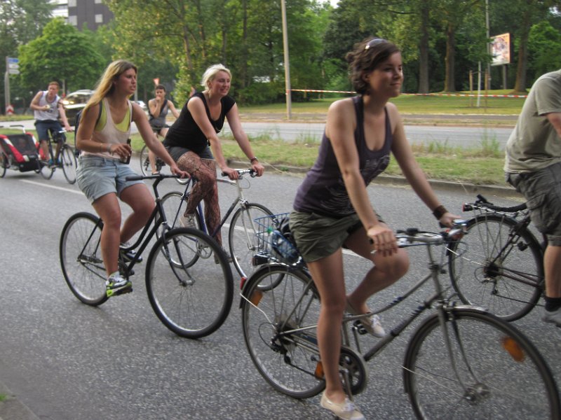 Critical Mass Hamburg 063